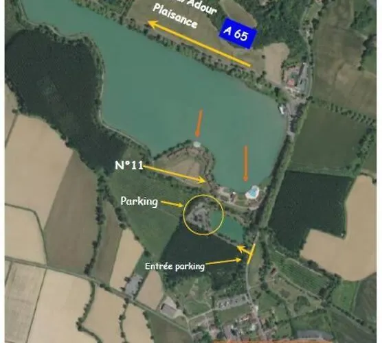 בית נופש Maisonnette Au Bord Du Lac מרסיאק