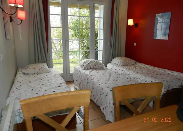 Maisonnette Au Bord Du Lac בית נופש מרסיאק